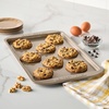 image:imageFarberware Nonstick Bakeware 10 x 15 Cookie Pan Metal Baking Pan Mocha10 x 15