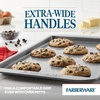 image:imageFarberware Nonstick Bakeware 10 x 15 Cookie Pan Metal Baking Pan Mocha11 x 17 1 piece