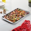 image:imageFarberware Nonstick Bakeware 10 x 15 Cookie Pan Metal Baking Pan Mocha11 x 17 1 piece