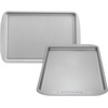 image:imageFarberware Nonstick Bakeware 10 x 15 Cookie Pan Metal Baking Pan Mocha11 x 17 2 piece