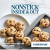image:imageFarberware Nonstick Bakeware 10 x 15 Cookie Pan Metal Baking Pan Mocha11 x 17 2 piece