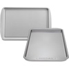 image:imageFarberware Nonstick Bakeware 10 x 15 Cookie Pan Metal Baking Pan Mocha11 x 17 2 piece