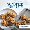 image:imageFarberware Nonstick Bakeware 10 x 15 Cookie Pan Metal Baking Pan Mocha3Piece Set