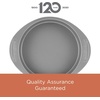 image:imageFarberware Nonstick Bakeware 10 x 15 Cookie Pan Metal Baking Pan Mocha3Piece Set