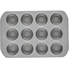 image:imageFarberware Nonstick Muffin Pan 12Cup Cupcake Pan Mocha Baking PanGray