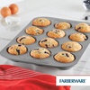 image:imageFarberware Nonstick Muffin Pan 12Cup Cupcake Pan Mocha Baking PanGray
