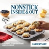 image:imageFarberware Nonstick Muffin Pan 12Cup Cupcake Pan Mocha Baking PanGray