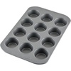 image:imageFarberware Nonstick Muffin Pan 12Cup Cupcake Pan Mocha Baking PanGray