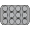 image:imageFarberware Nonstick Muffin Pan 12Cup Cupcake Pan Mocha Baking PanGray