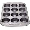 image:imageFarberware Nonstick Muffin Pan 12Cup Cupcake Pan Mocha Baking PanGray