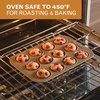 image:imageFarberware Nonstick Muffin Pan 12Cup Cupcake Pan Mocha Baking PanMocha