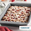 image:imageFarberware Nonstick Rectangular Cake Pan 9x13 Baking Pan MochaGray