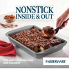 image:imageFarberware Nonstick Rectangular Cake Pan 9x13 Baking Pan MochaGray
