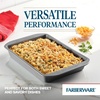 image:imageFarberware Nonstick Rectangular Cake Pan 9x13 Baking Pan MochaGray