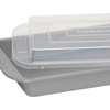 image:imageFarberware Nonstick Rectangular Cake Pan 9x13 Baking Pan MochaGray