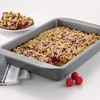 image:imageFarberware Nonstick Rectangular Cake Pan 9x13 Baking Pan MochaGray