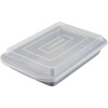 image:imageFarberware Nonstick Rectangular Cake Pan 9x13 Baking Pan MochaGray
