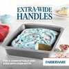 image:imageFarberware Nonstick Rectangular Cake Pan 9x13 Baking Pan MochaGray