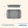 image:imageFarberware Nonstick Rectangular Cake Pan 9x13 Baking Pan MochaGray