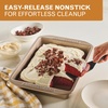 image:imageFarberware Nonstick Rectangular Cake Pan 9x13 Baking Pan MochaMocha
