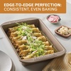 image:imageFarberware Nonstick Rectangular Cake Pan 9x13 Baking Pan MochaMocha
