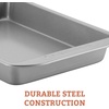 image:imageFarberware Nonstick Square Cake Pan 9Inch MochaGray