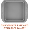 image:imageFarberware Nonstick Square Cake Pan 9Inch MochaGray