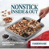 image:imageFarberware Nonstick Square Cake Pan 9Inch MochaGray
