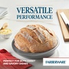 image:imageFarberware Nonstick Square Cake Pan 9Inch MochaGray