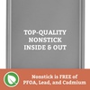 image:imageFarberware Nonstick Square Cake Pan 9Inch MochaGray