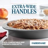 image:imageFarberware Nonstick Square Cake Pan 9Inch MochaGray