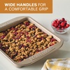 image:imageFarberware Nonstick Square Cake Pan 9Inch MochaMocha
