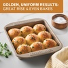 image:imageFarberware Nonstick Square Cake Pan 9Inch MochaMocha