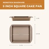 image:imageFarberware Nonstick Square Cake Pan 9Inch MochaMocha