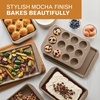 image:imageFarberware Nonstick Square Cake Pan 9Inch MochaMocha