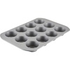 image:imageFarberware Nonstick Muffin Pan 12Cup Cupcake Pan Mocha Baking PanGray