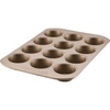 image:imageFarberware Nonstick Muffin Pan 12Cup Cupcake Pan Mocha Baking PanMocha