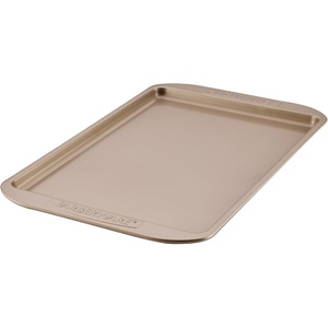 image:imageFarberware Nonstick Bakeware 10 x 15 Cookie Pan Metal Baking Pan Mocha10 x 15