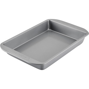 image:imageFarberware Nonstick Rectangular Cake Pan 9x13 Baking Pan MochaGray