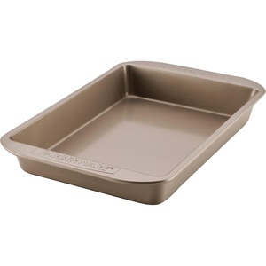 image:imageFarberware Nonstick Rectangular Cake Pan 9x13 Baking Pan MochaMocha