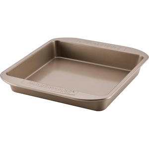 image:imageFarberware Nonstick Square Cake Pan 9Inch MochaMocha