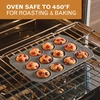 image:imageFarberware Nonstick Muffin Pan with Lid 12 Cup Cupcake Baking Pan