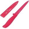image:imageFarberware Resin Chef Knife with Sheath 8Inch Purple55Inch Serrated Utililty