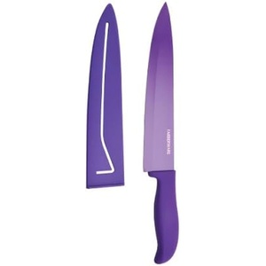 image:imageFarberware Resin Chef Knife with Sheath 8Inch Purple8Inch Chef Knife